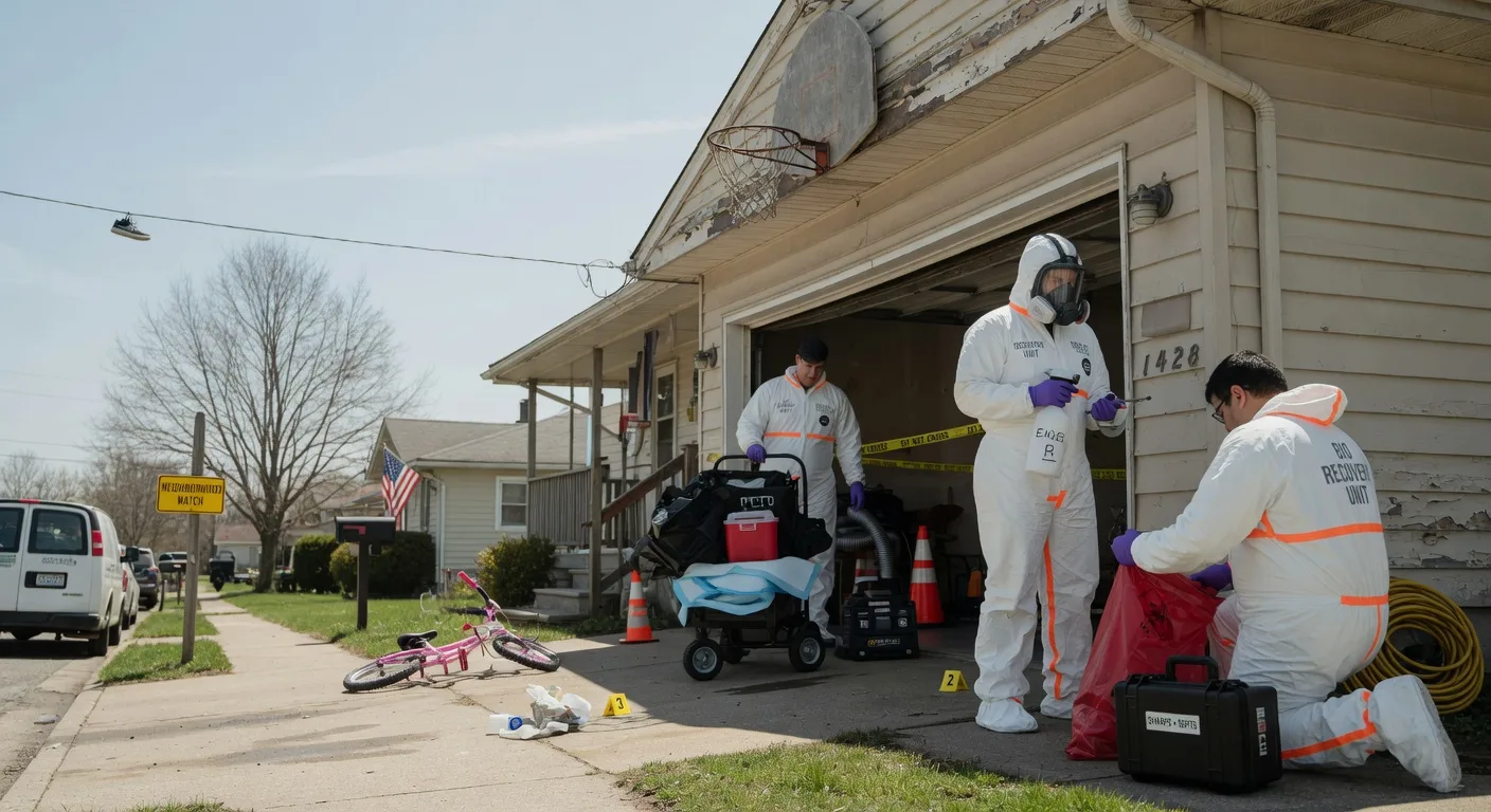 Biohazard Cleanup in Richmond, MO near me